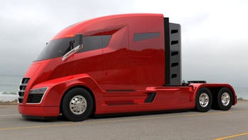 Nikola's sleek hybrid semi could be the Tesla of trucks