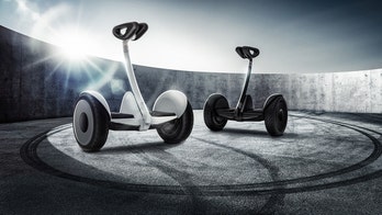 Xiaomi unveils its first self-balancing scooter, the Ninebot mini