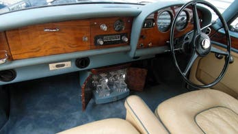 Rare 1965 Rolls-Royce Silver Cloud with rock 'n' roll pedigree to go under the hammer for $225,000