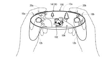 Nintendo files touchscreen gamepad patent