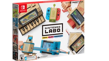 Nintendo Labo review: When toys come to life