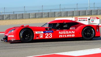 Nissan's new racecar puts the party in the front