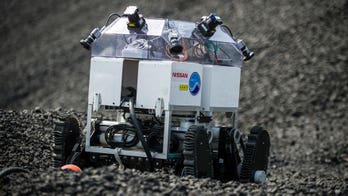 Nissan gives underwater rover a bird's-eye view