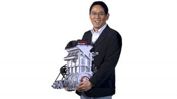 Nissan reveals 400 hp three-cylinder engine for LeMans racer