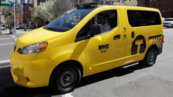 Appeals court backs NYC's 'Taxi of Tomorrow' plan