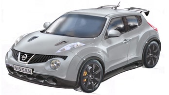 Nissan Combines GT-R and Juke to Create Super Cute-Ute