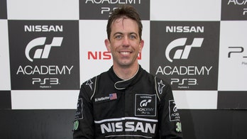 Video Gamer Wins Spot on Nissan Racing Team