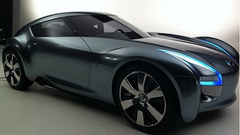 Is This Nissan’s Electri-Z?
