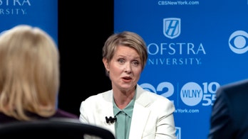 New York governor candidate Cynthia Nixon self-identifies as 'queer,' not as a lesbian, spokeswoman says
