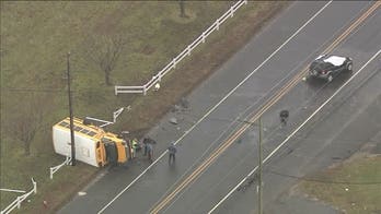 One dead in crash involving school bus carrying special needs students