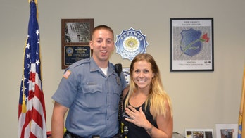 New Jersey cop helps find driver's lost diamond engagement ring on highway