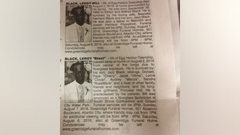 New Jersey man's wife, girlfriend place side-by-side obituaries in newspaper