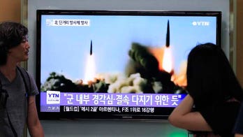 North Korea fires 3 short-range projectiles, South Korea says