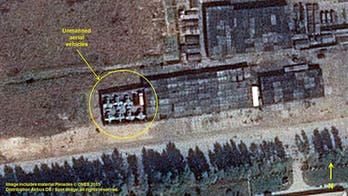 Satellite images show scale of North Korea's anniversary parade