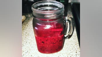 Mother turns her placenta into a smoothie and feeds it to her family for health benefits