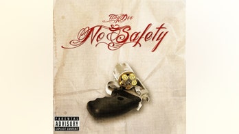 Rapper facing life in prison for 'promoting gang violence' on album cover
