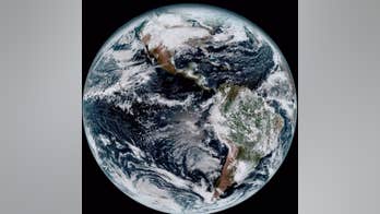 New satellite sends 'jaw-dropping' images of Earth