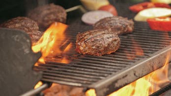 Nolan Ryan's Grilled American Burger