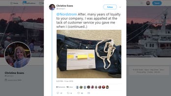 Nordstrom sent a dirty thong along with online order, woman claims