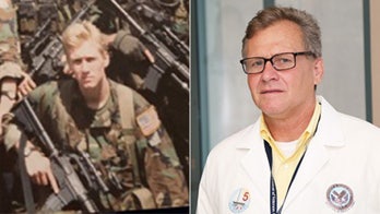 'Black Hawk Down' veteran now deployed in fight against opioids