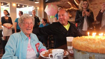 Grandma who forewent chemo for cross-country road trip celebrates turning 91