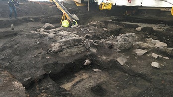 Viking discovery: Experts use tech to reveal settlement beneath saint-king's church