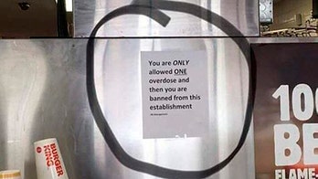 Massachusetts Burger King removes sign about overdosing after complaints