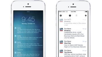 91���� delivers updates via Facebook's new notifications app