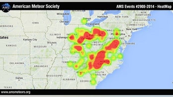 Three fireballs lit up US skies Monday, but one might be fake