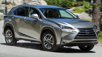 2015 Lexus NX200t Test Drive