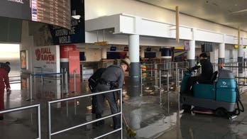 JFK Airport water main break forces terminal evacuation amid massive delays