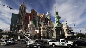 Bandits take off with money, chips from Vegas casinos