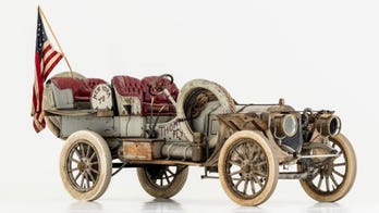 Winner of 1908 New York to Paris race honored by Historic Vehicle Association