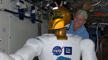 NASA's robot astronaut inspiring tech advances here on Earth