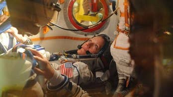 Astronaut packs for Tuesday trip to international space station