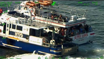 Pregnant woman rescued after water breaks during fishing trip