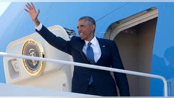 Mid-Term Battleground States a 'No-Fly Zone' for Obama