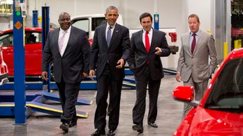 Obama promotes auto industry bailout as a policy that worked