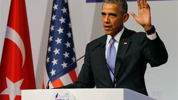 Syrian refugees: In desperation, Obama offers statistics and lies