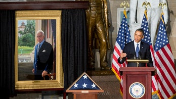 President Obama honors former House Speaker Foley at memorial