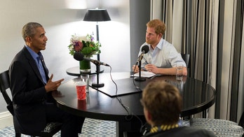 Prince Harry interviews Barack Obama about the future for BBC radio show