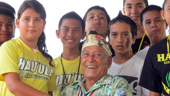 Pearl Harbor survivor, greeter at memorial dies at age 99