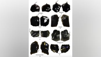 Prehistoric tattoos were made with volcanic glass tools