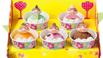 Baskin Robbins to release ice cream dolls in Japan