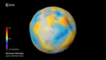 Oceans' mysterious magnetic field is mapped in stunning detail from space