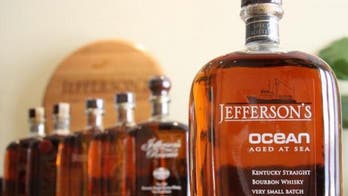 Jefferson's Ocean: It's what you get when you mix sharks and sea with your bourbon