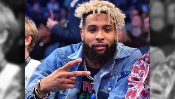 French beauty talks of night with Odell Beckham Jr.