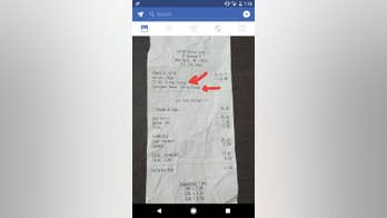 NYC restaurant fires employee who wrote 'Ching Chong' on Asian customer's receipt