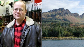 Alaska man plans year on uninhabited island