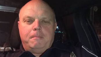 Cop's selfie to Uber driver shows he means business